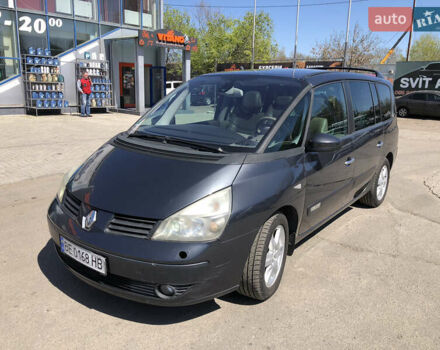 Сірий Рено Еспейс, об'ємом двигуна 3 л та пробігом 236 тис. км за 3799 $, фото 1 на Automoto.ua