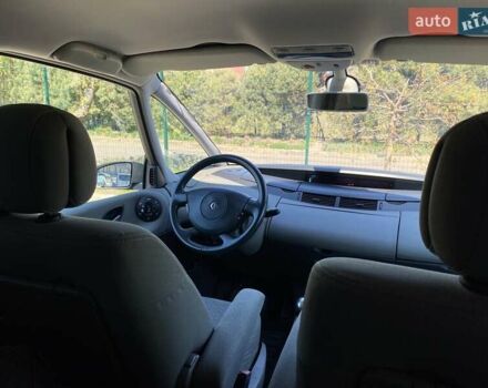 Серый Рено Эспейс, объемом двигателя 2 л и пробегом 187 тыс. км за 5499 $, фото 45 на Automoto.ua