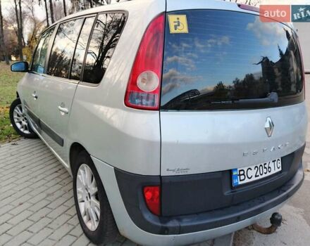 Сірий Рено Еспейс, об'ємом двигуна 1.87 л та пробігом 331 тис. км за 5500 $, фото 1 на Automoto.ua