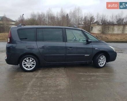 Серый Рено Эспейс, объемом двигателя 2.19 л и пробегом 280 тыс. км за 5300 $, фото 1 на Automoto.ua