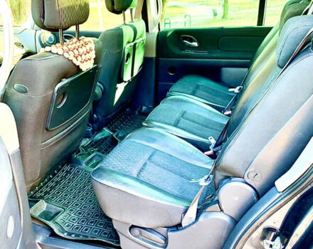 Серый Рено Эспейс, объемом двигателя 2.2 л и пробегом 235 тыс. км за 6300 $, фото 13 на Automoto.ua