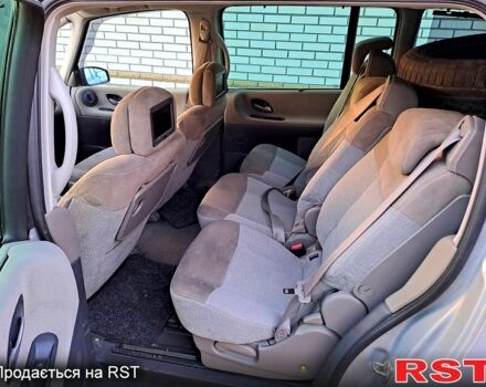 Серый Рено Эспейс, объемом двигателя 2.2 л и пробегом 149 тыс. км за 4660 $, фото 11 на Automoto.ua