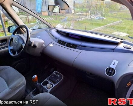 Серый Рено Эспейс, объемом двигателя 2.2 л и пробегом 149 тыс. км за 4660 $, фото 8 на Automoto.ua
