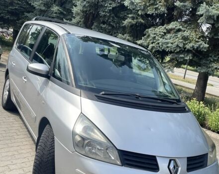 Сірий Рено Еспейс, об'ємом двигуна 1.9 л та пробігом 347 тис. км за 4300 $, фото 2 на Automoto.ua