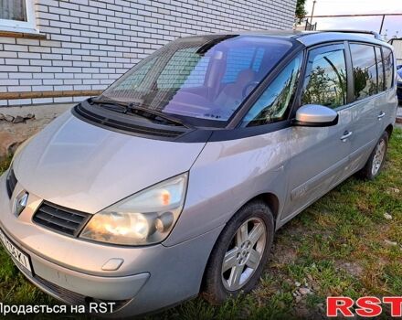 Серый Рено Эспейс, объемом двигателя 2.2 л и пробегом 149 тыс. км за 4660 $, фото 1 на Automoto.ua