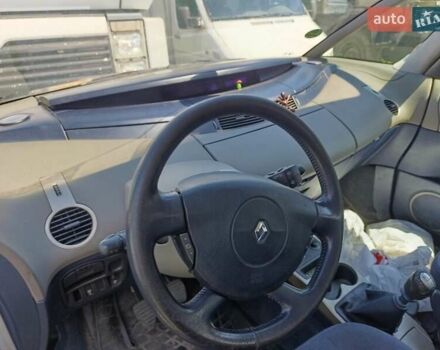 Сірий Рено Еспейс, об'ємом двигуна 2.19 л та пробігом 285 тис. км за 2500 $, фото 5 на Automoto.ua