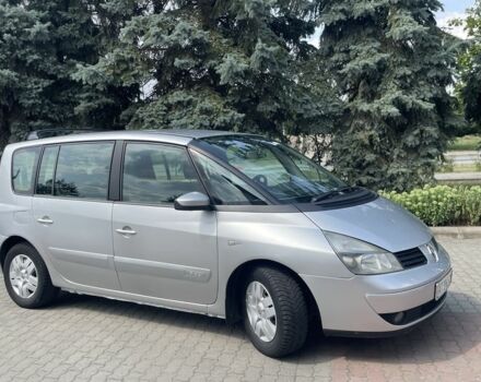 Сірий Рено Еспейс, об'ємом двигуна 1.9 л та пробігом 347 тис. км за 4300 $, фото 9 на Automoto.ua