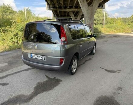 Сірий Рено Еспейс, об'ємом двигуна 1.9 л та пробігом 270 тис. км за 4550 $, фото 3 на Automoto.ua
