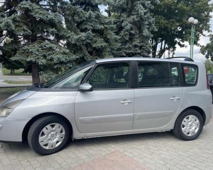 Сірий Рено Еспейс, об'ємом двигуна 1.9 л та пробігом 347 тис. км за 4300 $, фото 6 на Automoto.ua