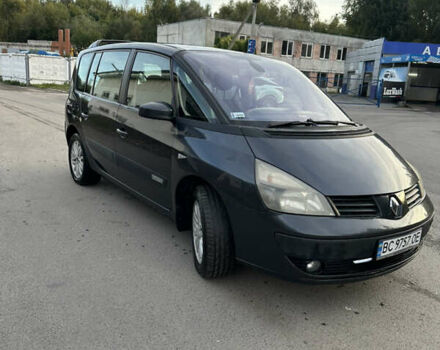 Серый Рено Эспейс, объемом двигателя 1.87 л и пробегом 330 тыс. км за 3700 $, фото 1 на Automoto.ua