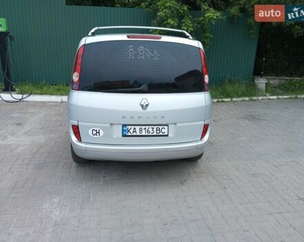 Сірий Рено Еспейс, об'ємом двигуна 2 л та пробігом 330 тис. км за 5600 $, фото 4 на Automoto.ua