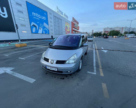 Сірий Рено Еспейс, об'ємом двигуна 1.87 л та пробігом 336 тис. км за 3350 $, фото 10 на Automoto.ua