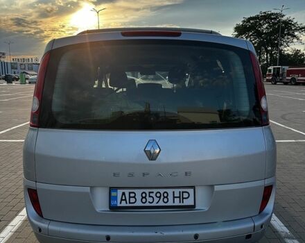 Сірий Рено Еспейс, об'ємом двигуна 2 л та пробігом 339 тис. км за 5500 $, фото 4 на Automoto.ua