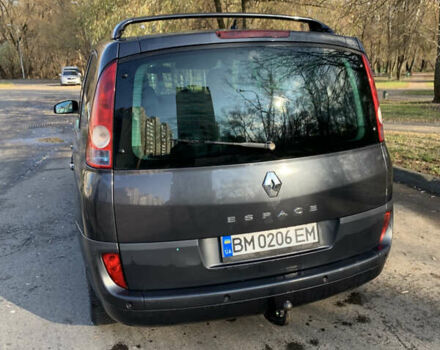 Серый Рено Эспейс, объемом двигателя 2.2 л и пробегом 235 тыс. км за 6300 $, фото 10 на Automoto.ua
