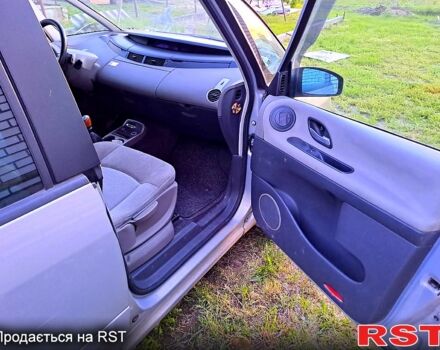 Серый Рено Эспейс, объемом двигателя 2.2 л и пробегом 149 тыс. км за 4660 $, фото 9 на Automoto.ua