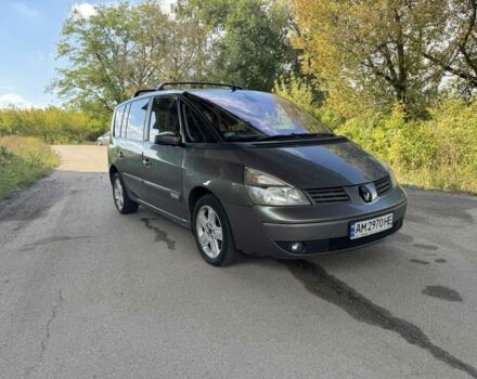 Сірий Рено Еспейс, об'ємом двигуна 1.9 л та пробігом 270 тис. км за 4550 $, фото 4 на Automoto.ua