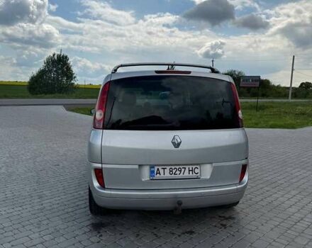 Сірий Рено Еспейс, об'ємом двигуна 2 л та пробігом 342 тис. км за 3600 $, фото 6 на Automoto.ua