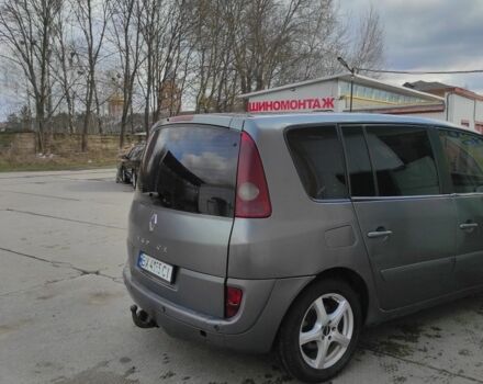 Серый Рено Эспейс, объемом двигателя 1.9 л и пробегом 450 тыс. км за 3500 $, фото 2 на Automoto.ua