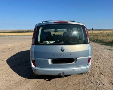 Серый Рено Эспейс, объемом двигателя 2.2 л и пробегом 500 тыс. км за 2200 $, фото 2 на Automoto.ua