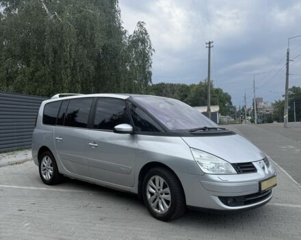 Серый Рено Эспейс, объемом двигателя 3.5 л и пробегом 155 тыс. км за 6500 $, фото 4 на Automoto.ua