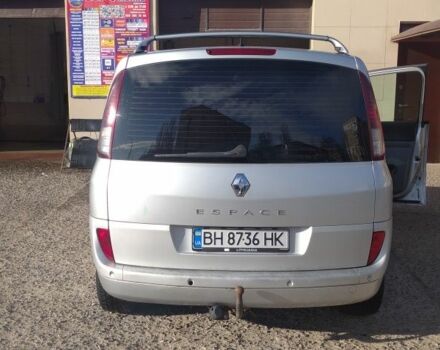 Сірий Рено Еспейс, об'ємом двигуна 2.2 л та пробігом 320 тис. км за 6100 $, фото 1 на Automoto.ua