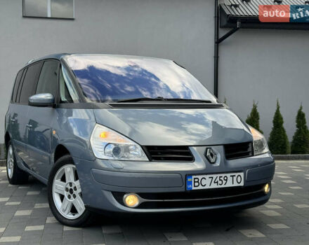 Серый Рено Эспейс, объемом двигателя 2 л и пробегом 228 тыс. км за 6750 $, фото 18 на Automoto.ua