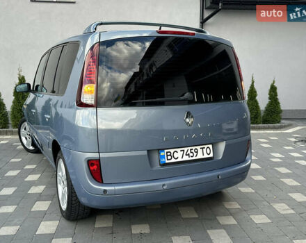 Серый Рено Эспейс, объемом двигателя 2 л и пробегом 228 тыс. км за 6750 $, фото 43 на Automoto.ua