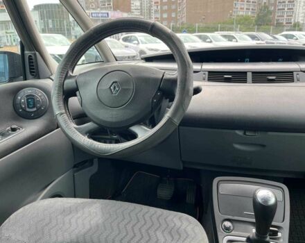 Серый Рено Эспейс, объемом двигателя 2 л и пробегом 204 тыс. км за 5790 $, фото 13 на Automoto.ua