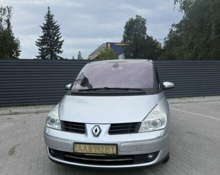 Серый Рено Эспейс, объемом двигателя 3.5 л и пробегом 155 тыс. км за 6500 $, фото 3 на Automoto.ua