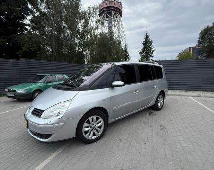 Серый Рено Эспейс, объемом двигателя 3.5 л и пробегом 155 тыс. км за 6500 $, фото 2 на Automoto.ua