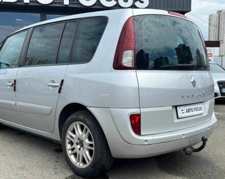 Серый Рено Эспейс, объемом двигателя 2 л и пробегом 204 тыс. км за 5790 $, фото 5 на Automoto.ua