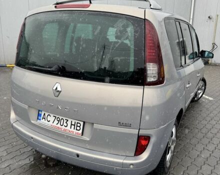 Сірий Рено Еспейс, об'ємом двигуна 1.9 л та пробігом 312 тис. км за 3500 $, фото 5 на Automoto.ua