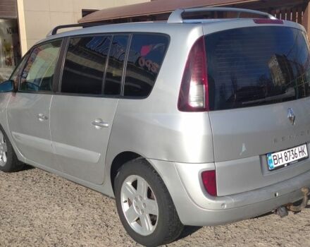 Сірий Рено Еспейс, об'ємом двигуна 2.2 л та пробігом 320 тис. км за 6100 $, фото 4 на Automoto.ua