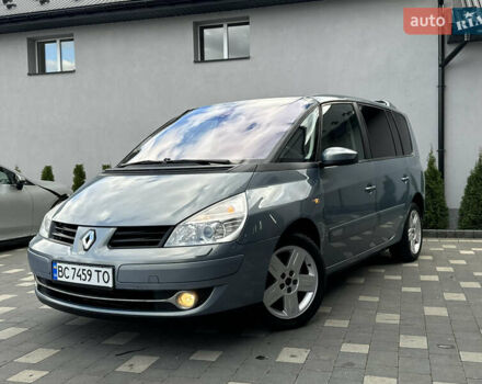 Серый Рено Эспейс, объемом двигателя 2 л и пробегом 228 тыс. км за 6750 $, фото 3 на Automoto.ua