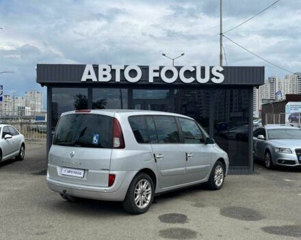 Серый Рено Эспейс, объемом двигателя 2 л и пробегом 204 тыс. км за 5790 $, фото 7 на Automoto.ua