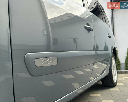 Серый Рено Эспейс, объемом двигателя 2 л и пробегом 228 тыс. км за 6750 $, фото 12 на Automoto.ua