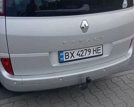 Сірий Рено Еспейс, об'ємом двигуна 2 л та пробігом 375 тис. км за 6500 $, фото 3 на Automoto.ua