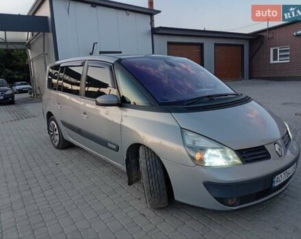 Сірий Рено Еспейс, об'ємом двигуна 2.2 л та пробігом 340 тис. км за 4500 $, фото 12 на Automoto.ua