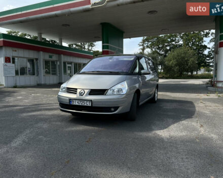 Серый Рено Эспейс, объемом двигателя 2.19 л и пробегом 243 тыс. км за 5500 $, фото 1 на Automoto.ua