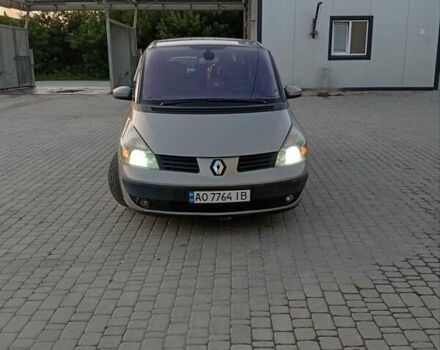 Сірий Рено Еспейс, об'ємом двигуна 2.2 л та пробігом 340 тис. км за 4500 $, фото 16 на Automoto.ua