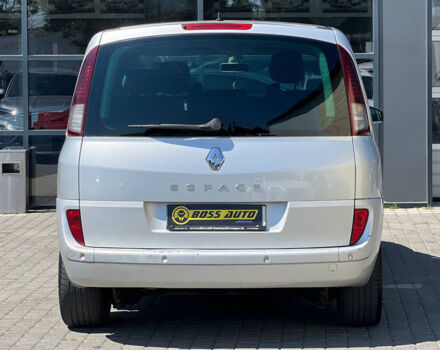 Серый Рено Эспейс, объемом двигателя 2.2 л и пробегом 285 тыс. км за 5500 $, фото 5 на Automoto.ua