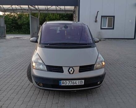 Сірий Рено Еспейс, об'ємом двигуна 2.2 л та пробігом 340 тис. км за 4500 $, фото 13 на Automoto.ua