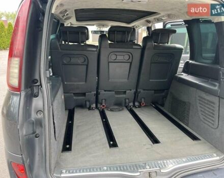 Рено Эспейс 2007 в Ивано-Франковске на Automoto.ua Серый Рено Эспейс, объемом двигателя 2 л и пробегом 419 тыс. км за 5500 $, фото 8 на Automoto.ua