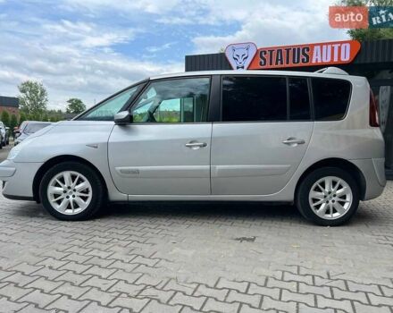 Сірий Рено Еспейс, об'ємом двигуна 2 л та пробігом 270 тис. км за 6500 $, фото 5 на Automoto.ua
