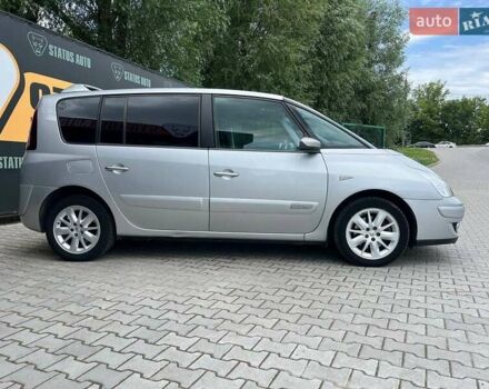 Сірий Рено Еспейс, об'ємом двигуна 2 л та пробігом 270 тис. км за 6500 $, фото 4 на Automoto.ua