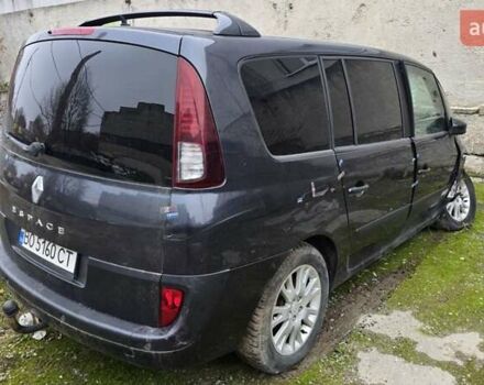 Серый Рено Эспейс, объемом двигателя 2 л и пробегом 250 тыс. км за 3200 $, фото 1 на Automoto.ua