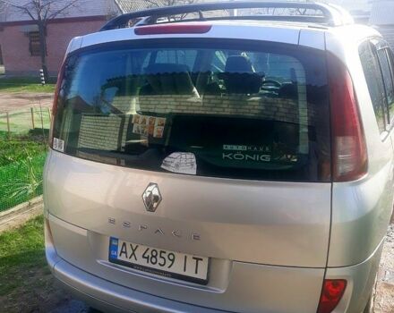 Рено Еспейс 2008 у Харкові на Automoto.ua Сірий Рено Еспейс, об'ємом двигуна 2 л та пробігом 188 тис. км за 7000 $, фото 8 на Automoto.ua