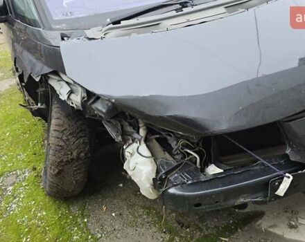 Серый Рено Эспейс, объемом двигателя 2 л и пробегом 250 тыс. км за 3200 $, фото 5 на Automoto.ua