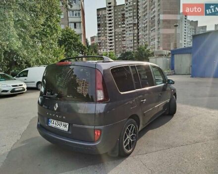 Сірий Рено Еспейс, об'ємом двигуна 2 л та пробігом 248 тис. км за 6800 $, фото 1 на Automoto.ua