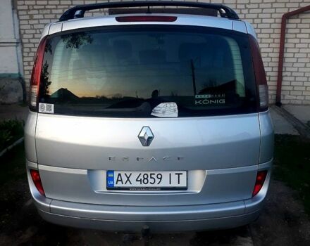 Рено Еспейс 2008 у Харкові на Automoto.ua Сірий Рено Еспейс, об'ємом двигуна 2 л та пробігом 188 тис. км за 7000 $, фото 13 на Automoto.ua